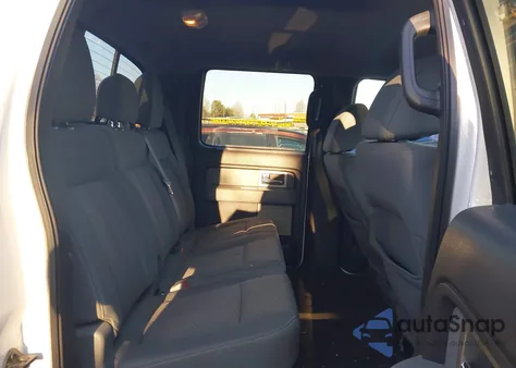 2011 Ford F-150 Xlt из США, поврежденный, VIN 1FTFW1ET1BFB88450